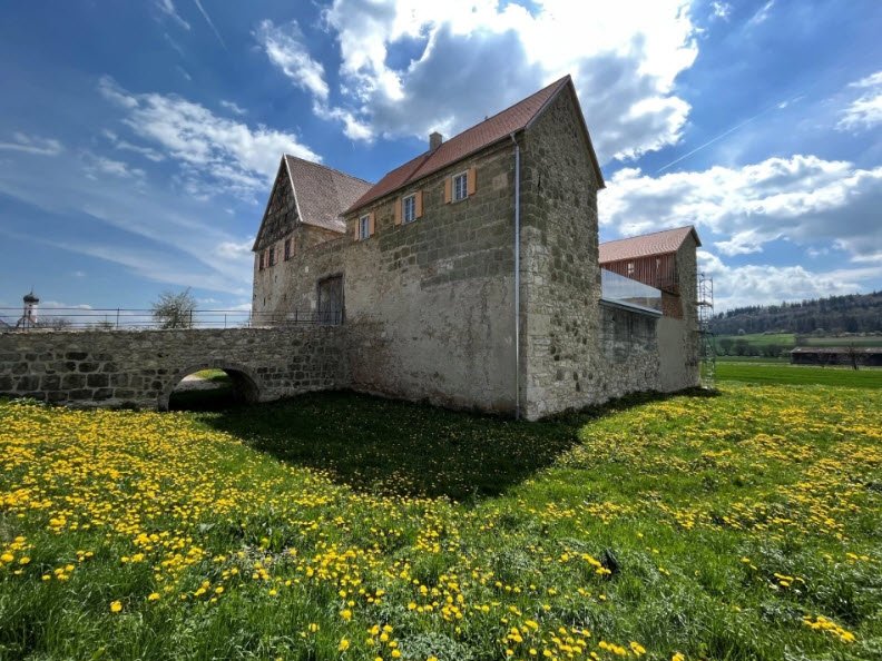 Wasserschloss Trochtelfingen, Bopfingen, Germany